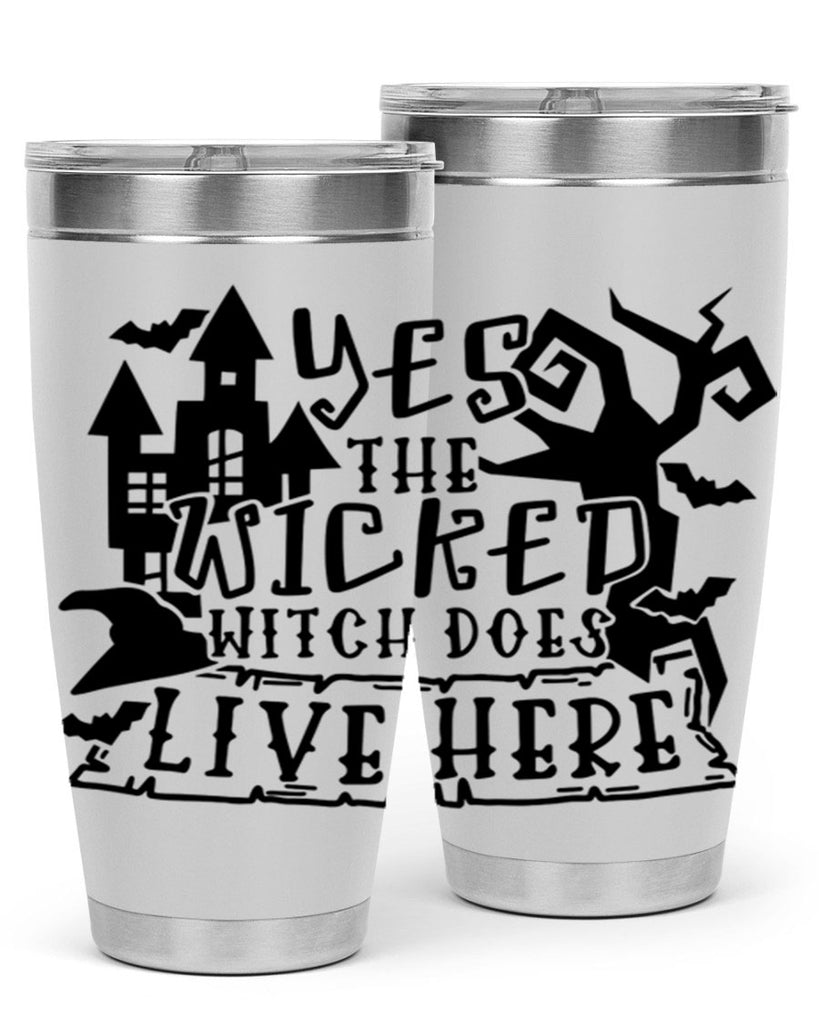 yes the wicked witch does live here 2#- halloween- Tumbler