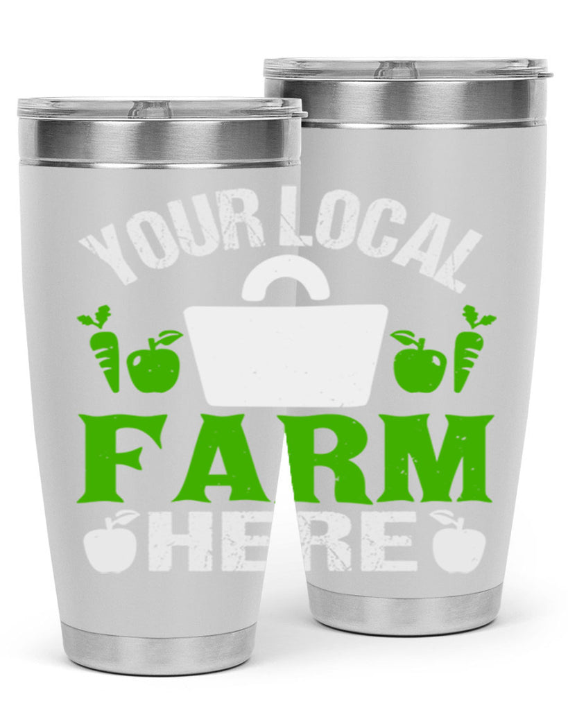 your local farm here 24#- farming and gardening- Tumbler