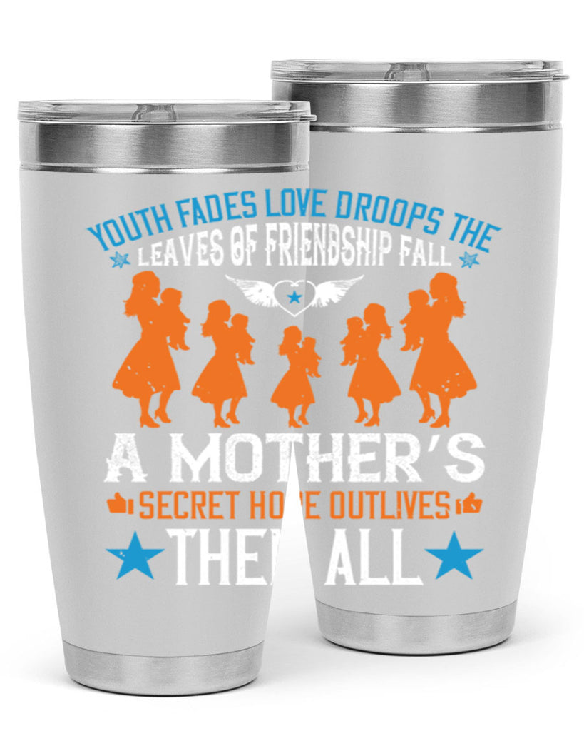 youth fades love droops 9#- mothers day- Tumbler