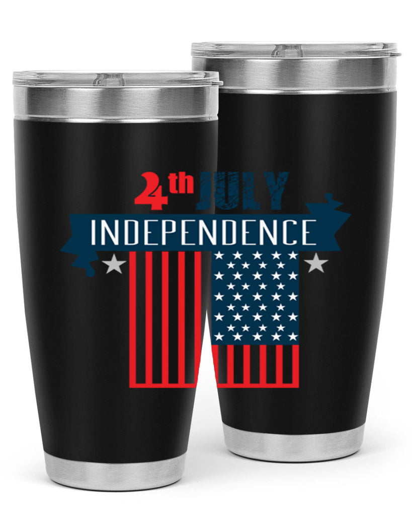 4th July Independent Style 65#- Fourt Of July- Tumbler
