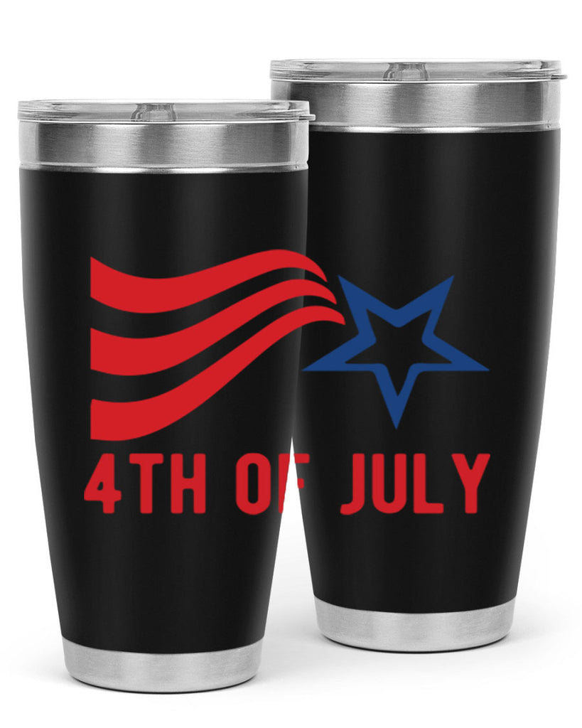 4th of July design Style 66#- Fourt Of July- Tumbler
