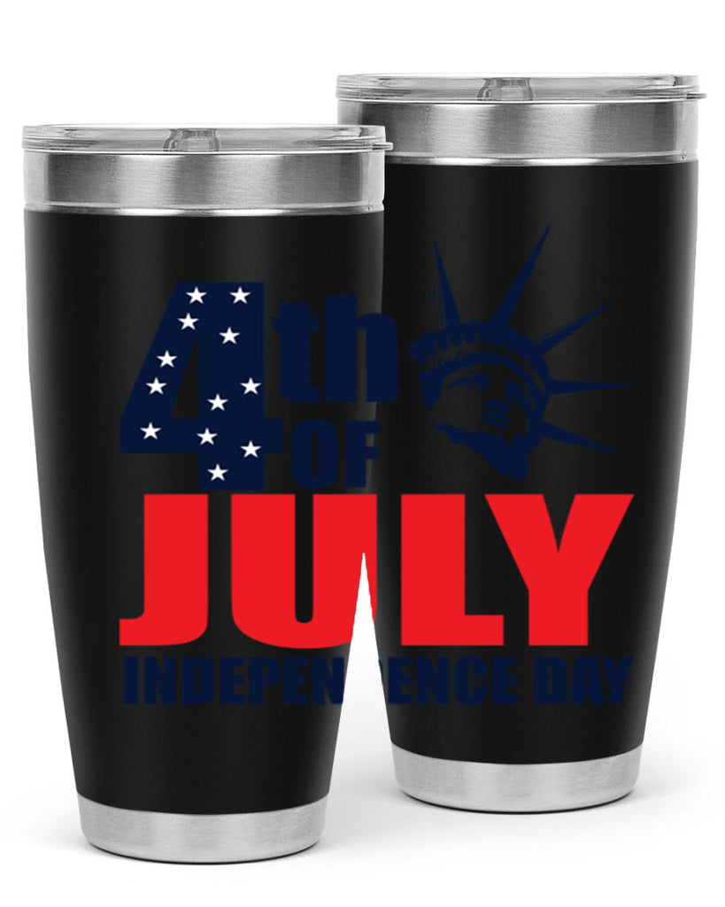 4th of july independence day Style 67#- Fourt Of July- Tumbler