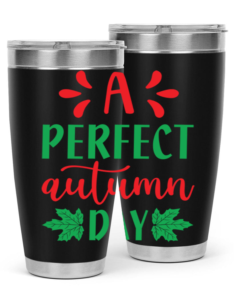 A perfect autumn day 4#- fall- Tumbler