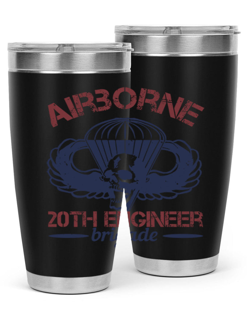 AIRBORNE TH ENGINEER BRIGADE Style 72#- engineer- tumbler