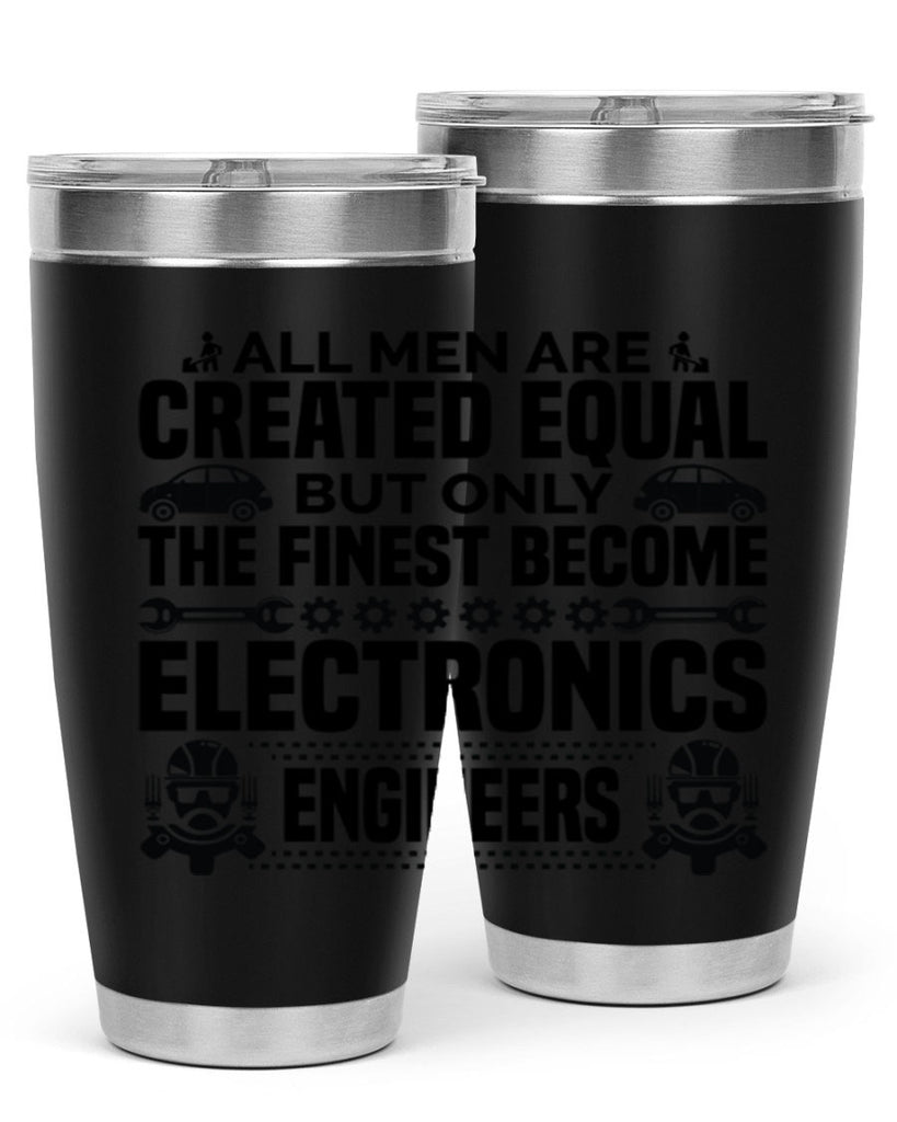 All men are created Style 21#- engineer- tumbler