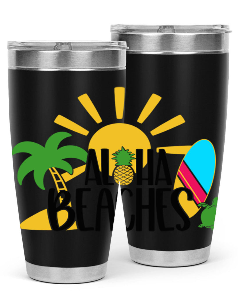 Aloha Beaches Style 55#- summer- Tumbler