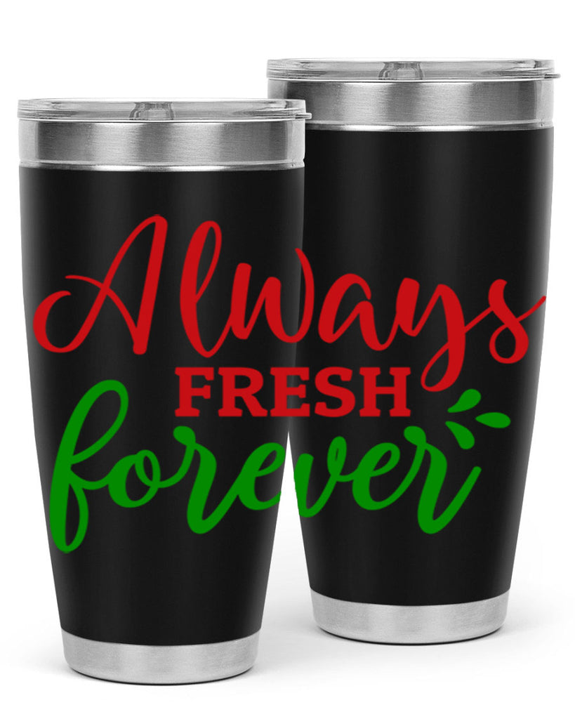 Always Fresh Forever 10#- winter- Tumbler