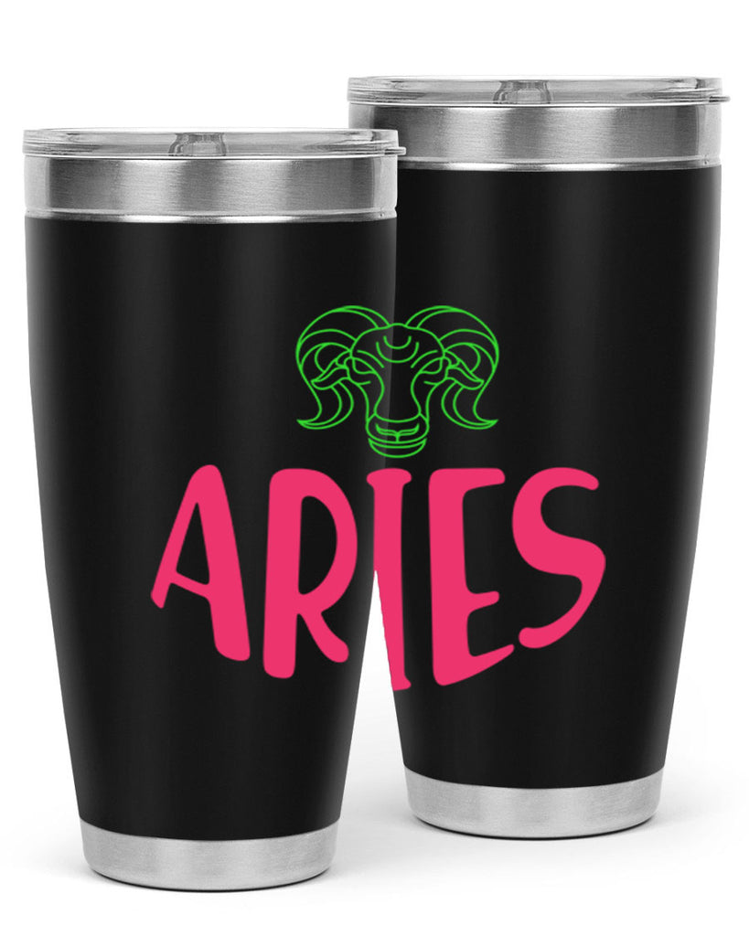 Aries 101#- zodiac- Tumbler