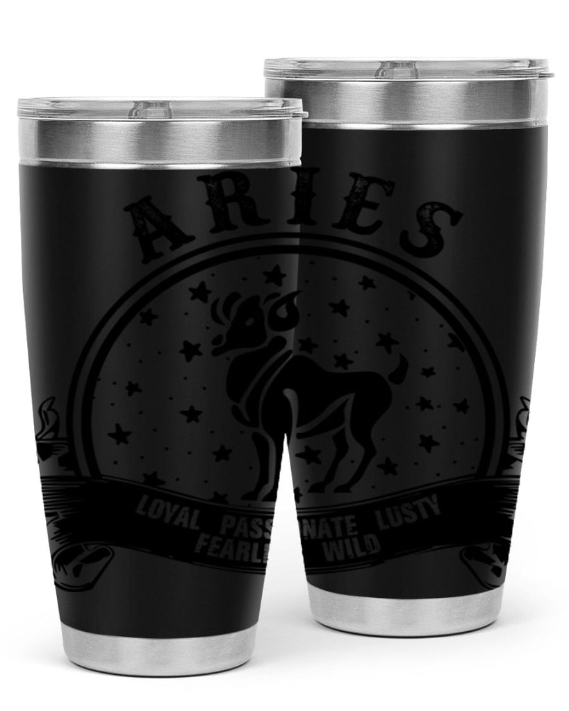 Aries 1#- zodiac- Tumbler