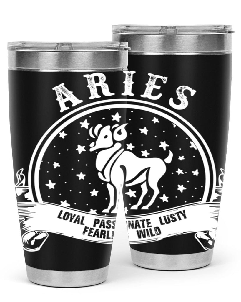 Aries 2#- zodiac- Tumbler