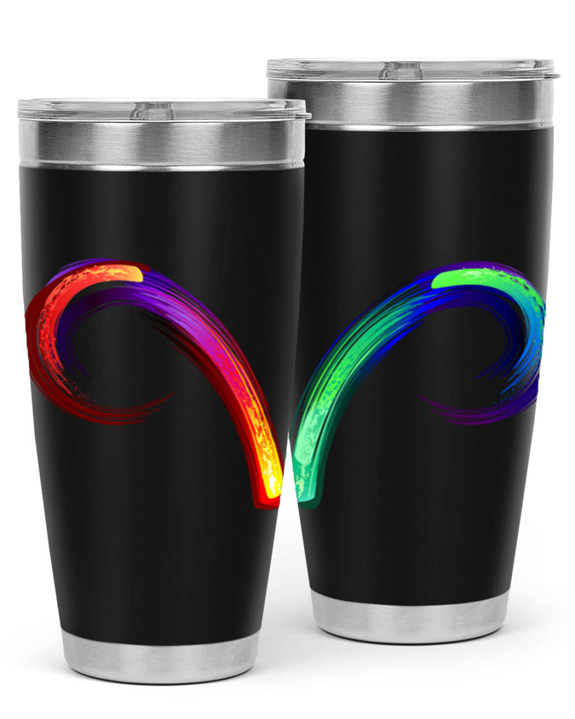 Aries 559#- zodiac- Tumbler