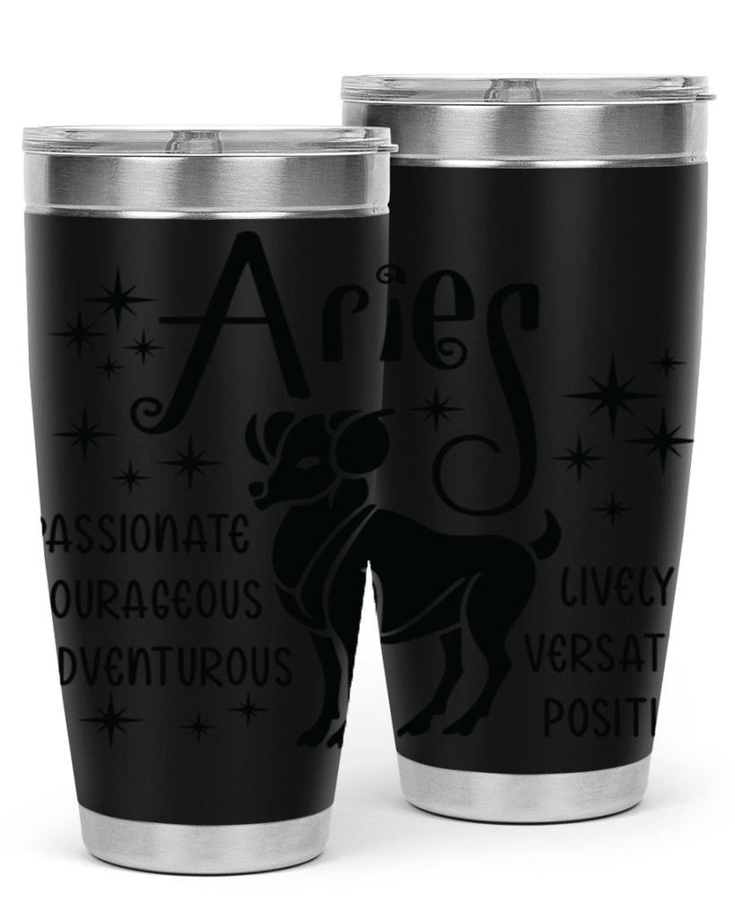 Aries 93#- zodiac- Tumbler