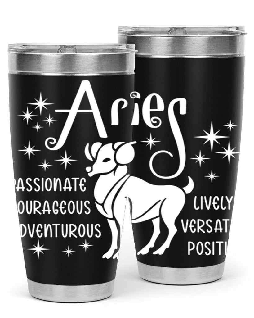 Aries 99#- zodiac- Tumbler