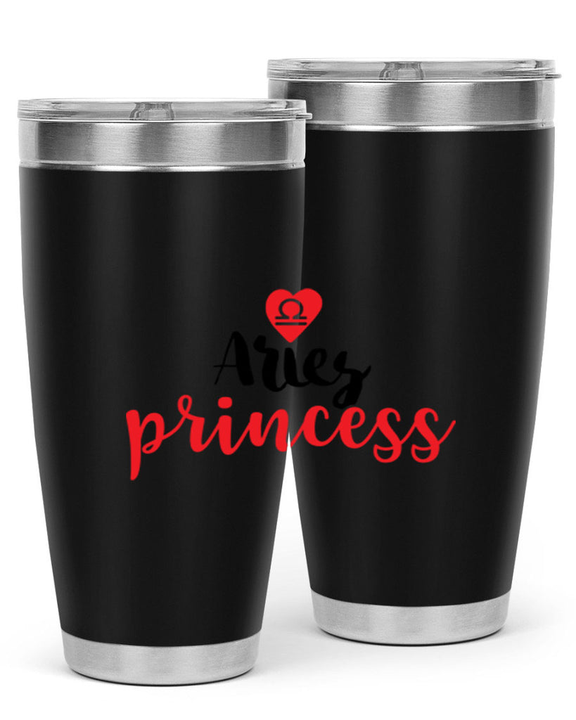 Aries princess 98#- zodiac- Tumbler