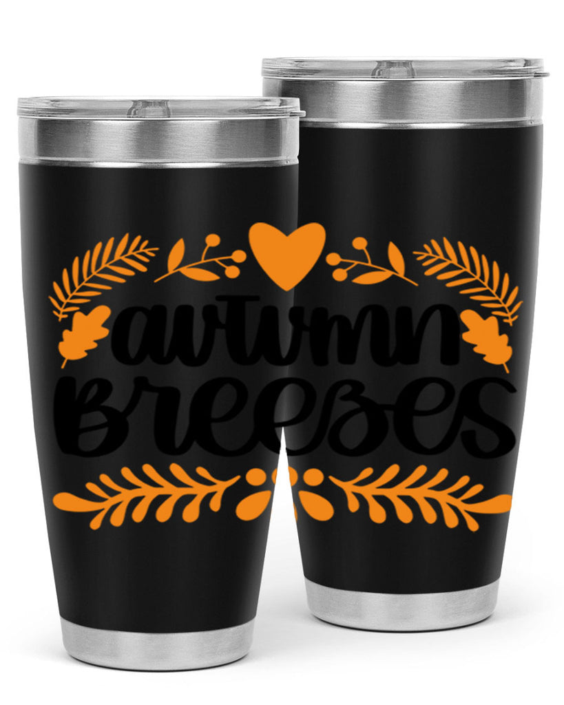 Autumn Breezes 474#- fall- Tumbler