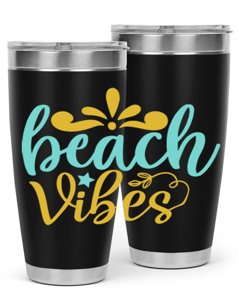 BEACH VIBES Style 70#- summer- Tumbler