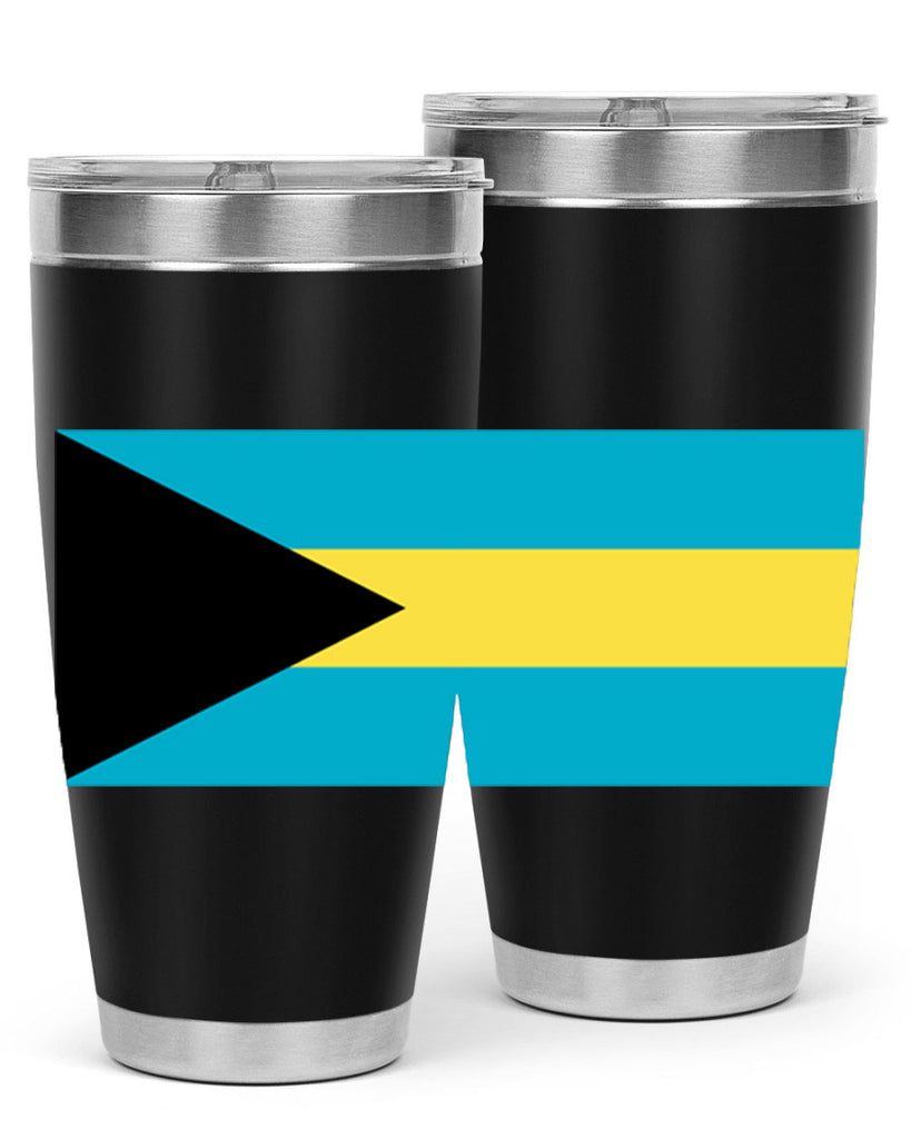 Bahamas 186#- world flags- Tumbler