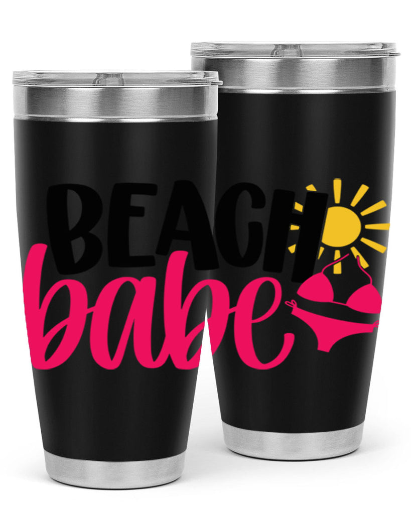 Beach Babe Style 52#- summer- Tumbler