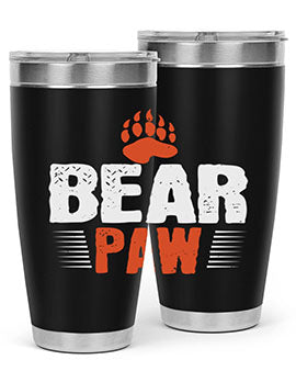Bear paw 4#- Bears- Tumbler