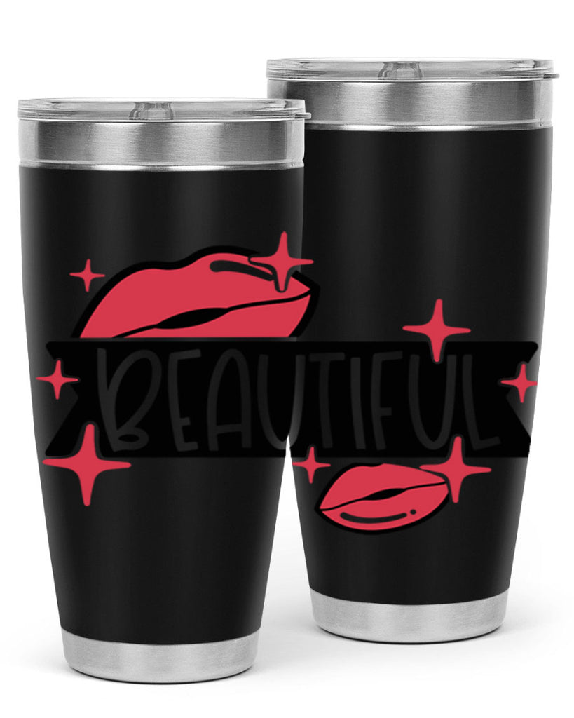 Beautiful Style 139#- make up- Tumbler