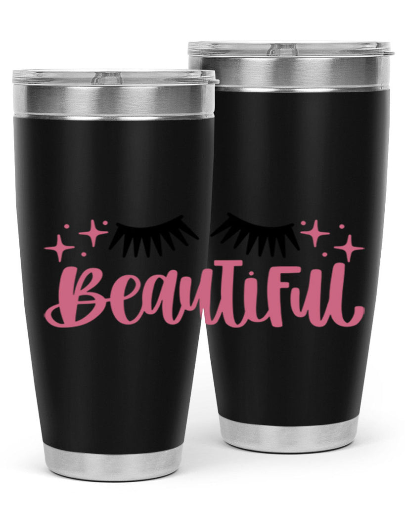 Beautiful Style 140#- make up- Tumbler