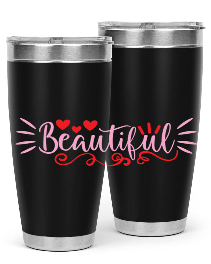 Beautiful Style 163#- make up- Tumbler