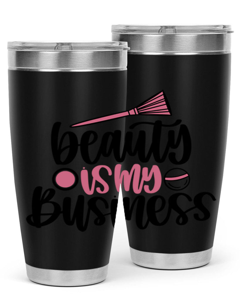 Beauty Is My Business Style 137#- make up- Tumbler