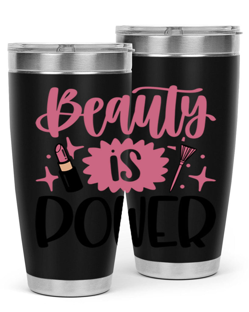 Beauty Is Power Style 135#- make up- Tumbler