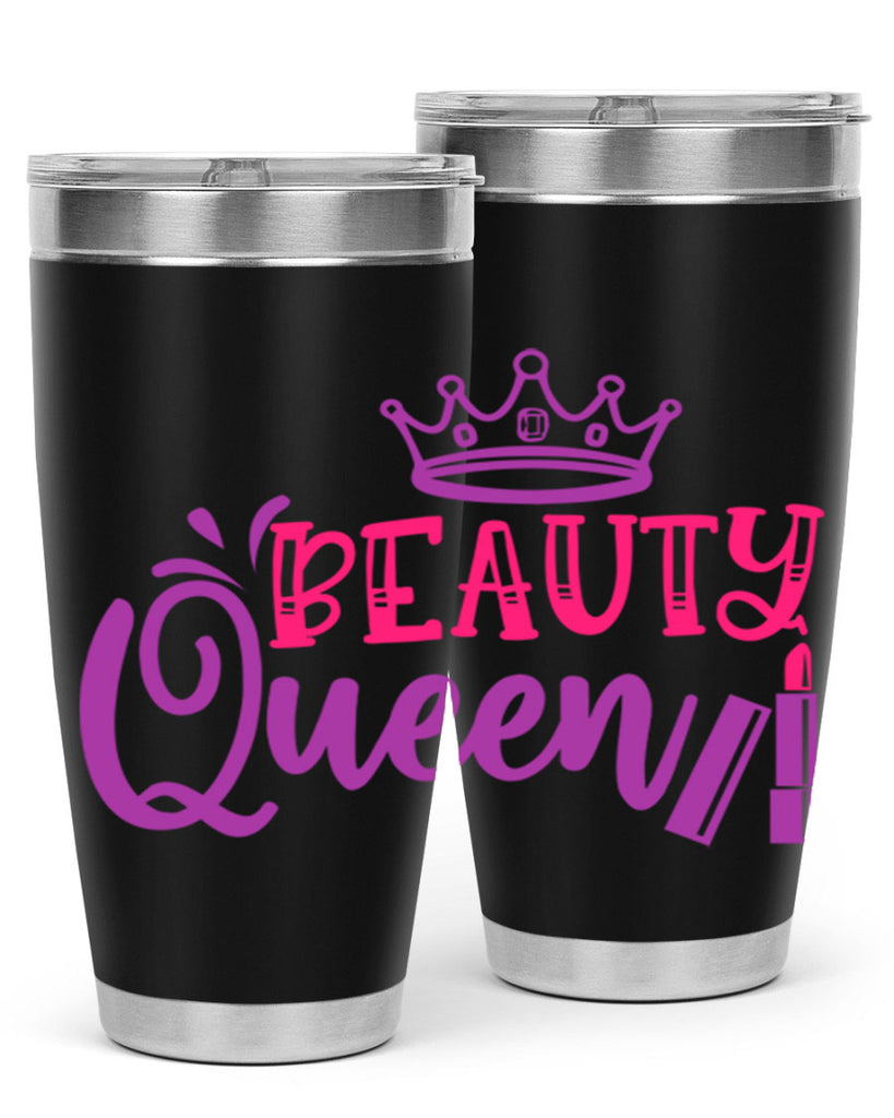 Beauty Queen Style 250#- make up- Tumbler