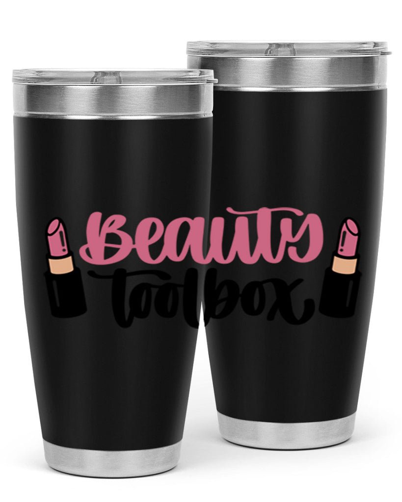 Beauty Toolbox Style 134#- make up- Tumbler