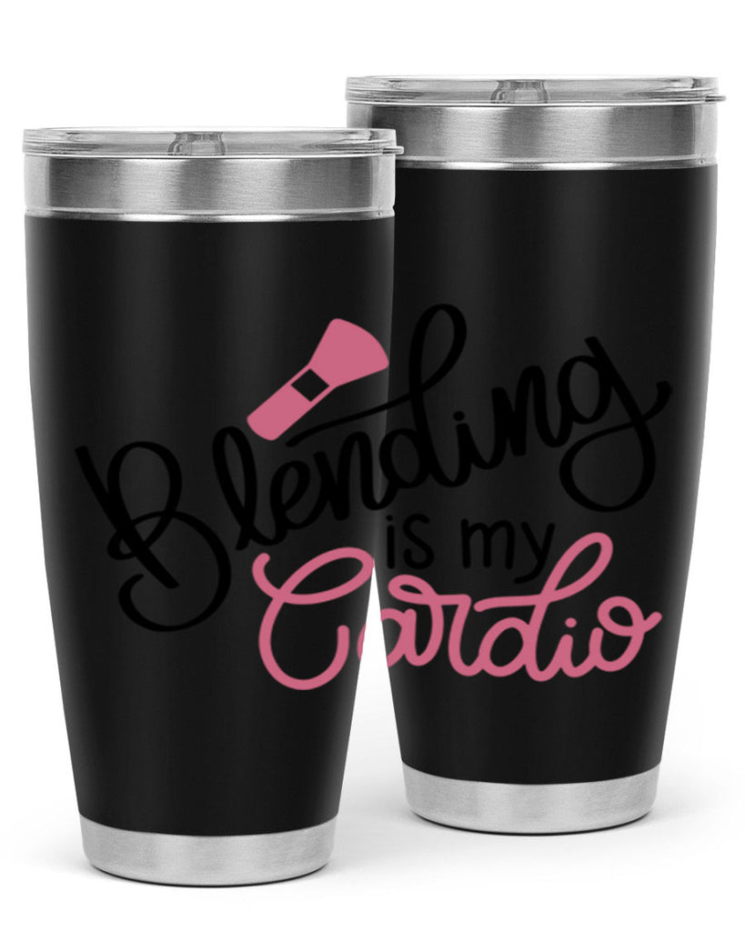 Blending is my Cardio Style 129#- make up- Tumbler