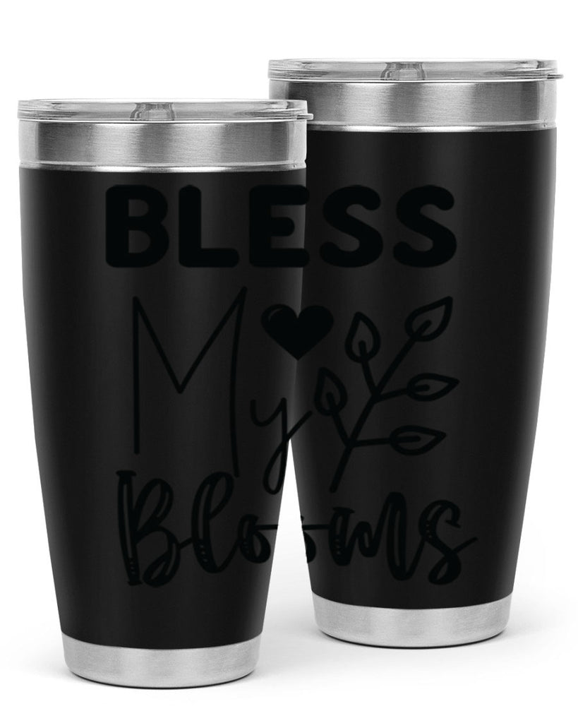 Bless My Blooms 44#- spring- Tumbler