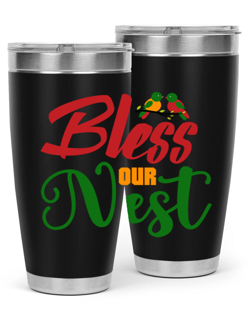 Bless Our Nest 67#- spring- Tumbler