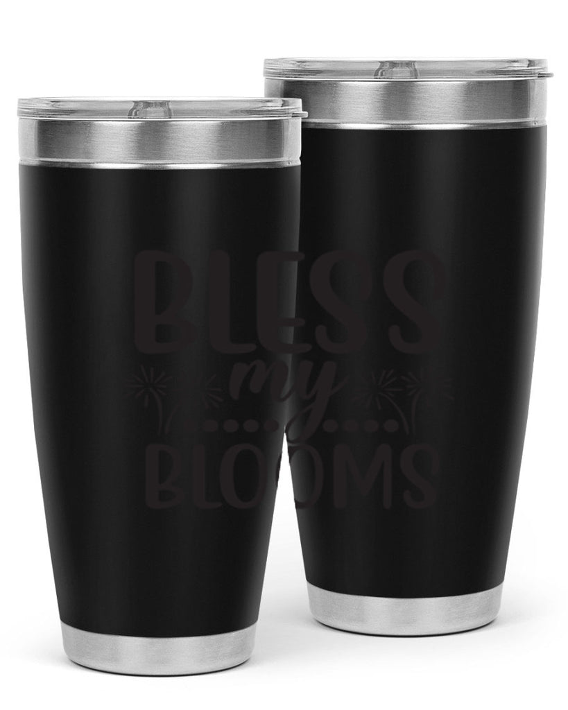 Bless my blooms 39#- spring- Tumbler
