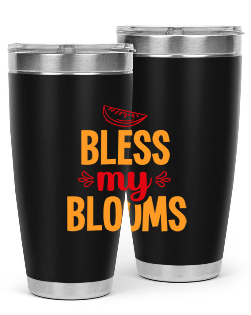 Bless my blooms 41#- spring- Tumbler