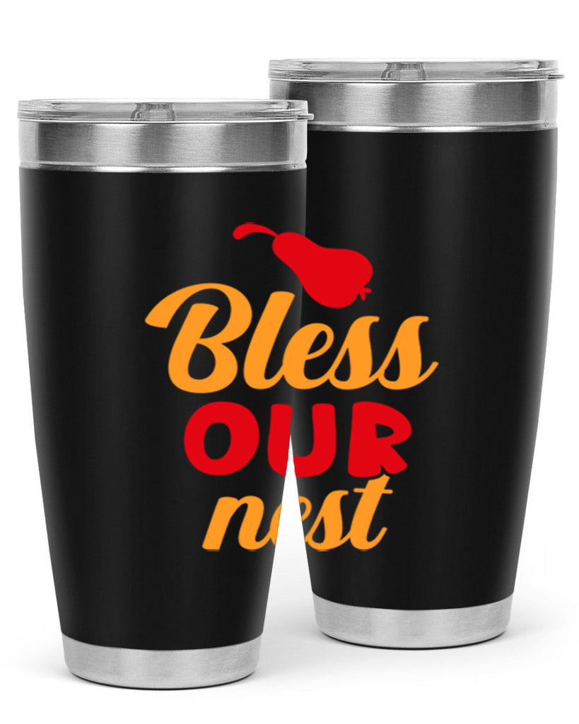 Bless our nest 53#- spring- Tumbler