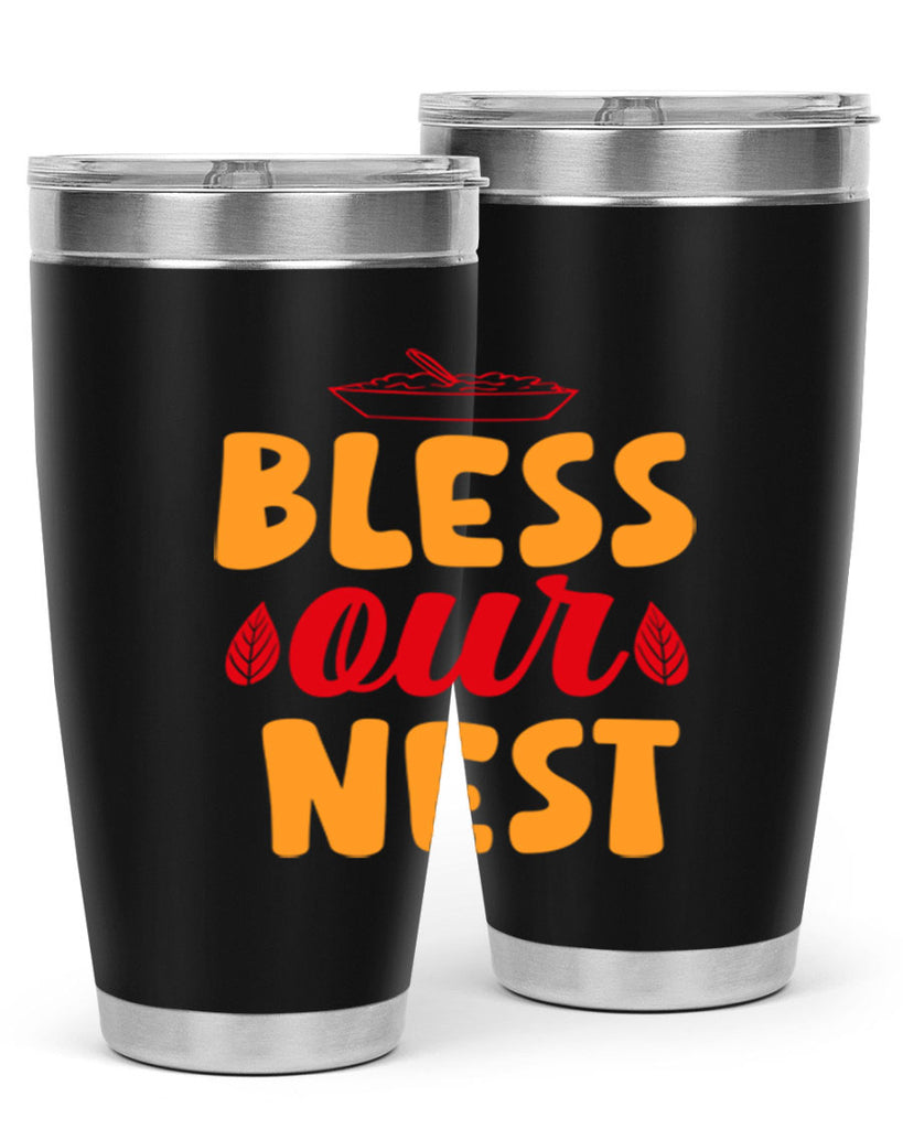 Bless our nest 54#- spring- Tumbler