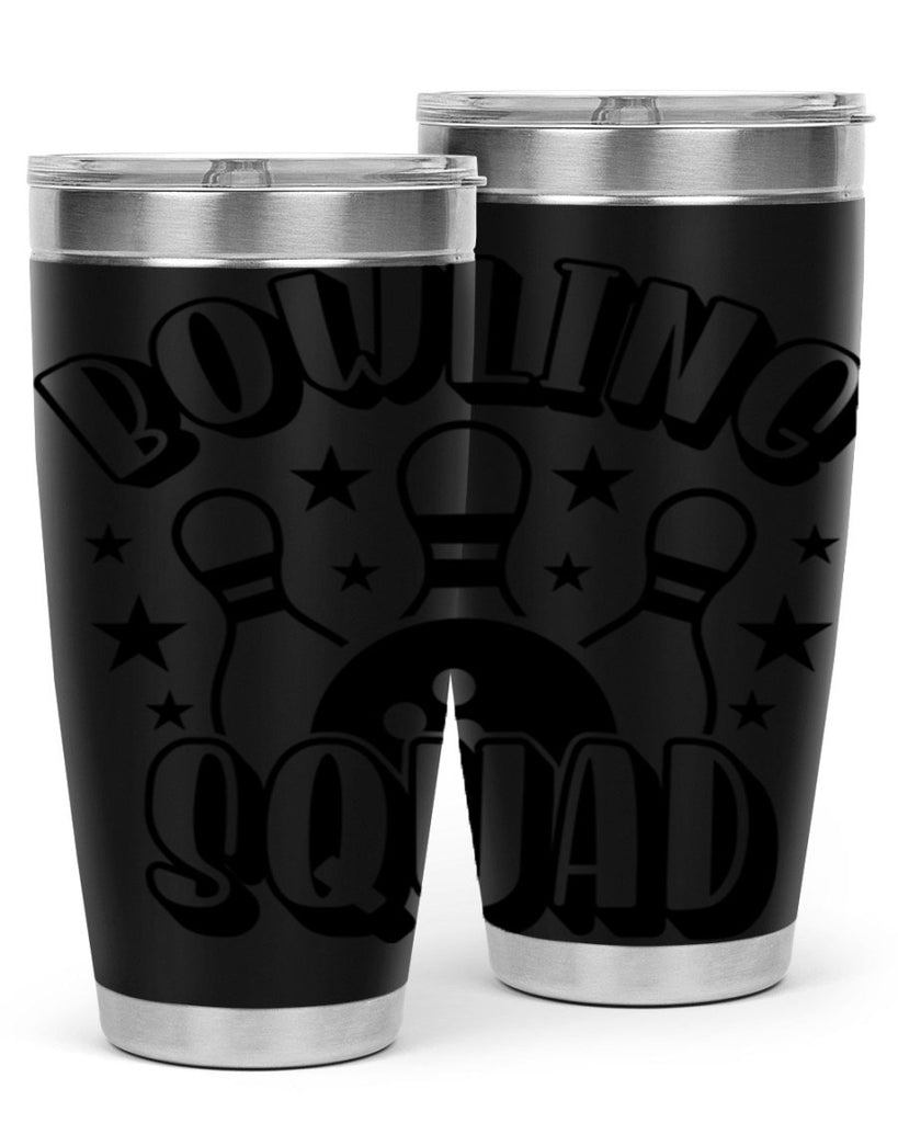 Bowling squad 1403#- bowlig- Tumbler