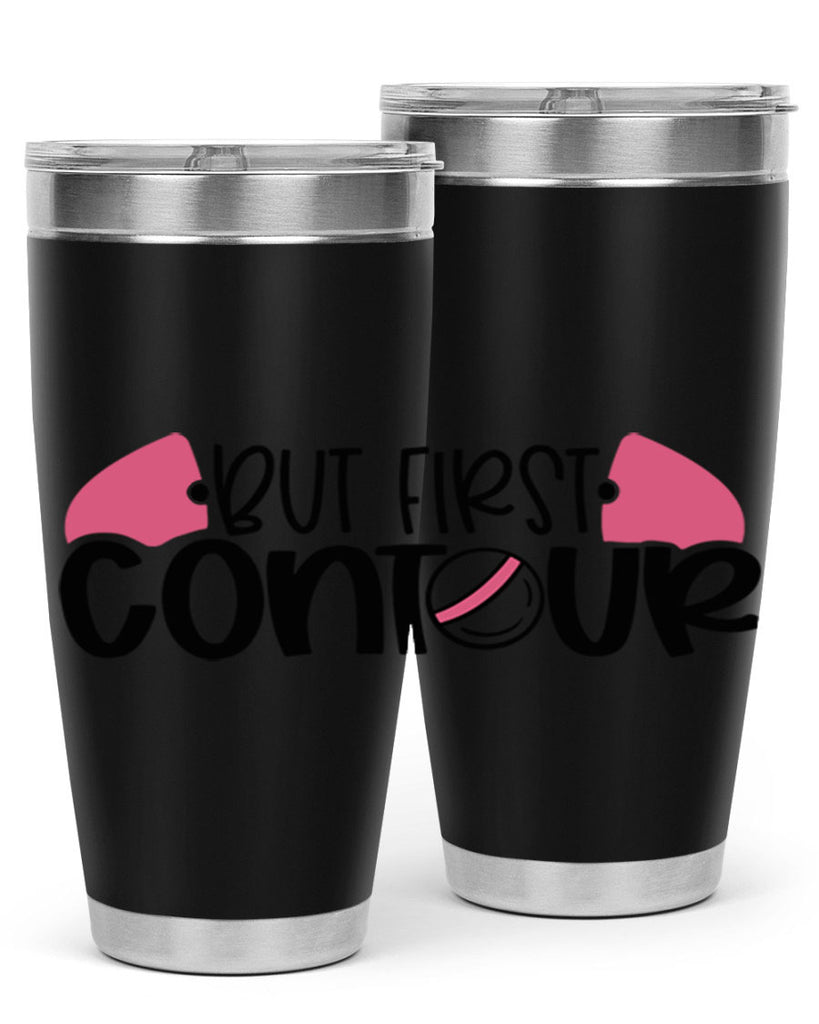 But First Contour Style 121#- make up- Tumbler