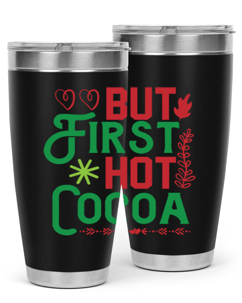 But First Hot Cocoa 32#- winter- Tumbler