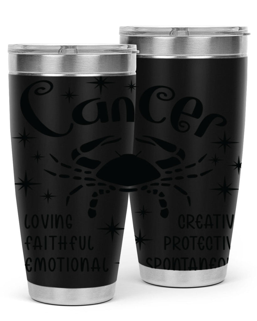 Cancer 144#- zodiac- Tumbler