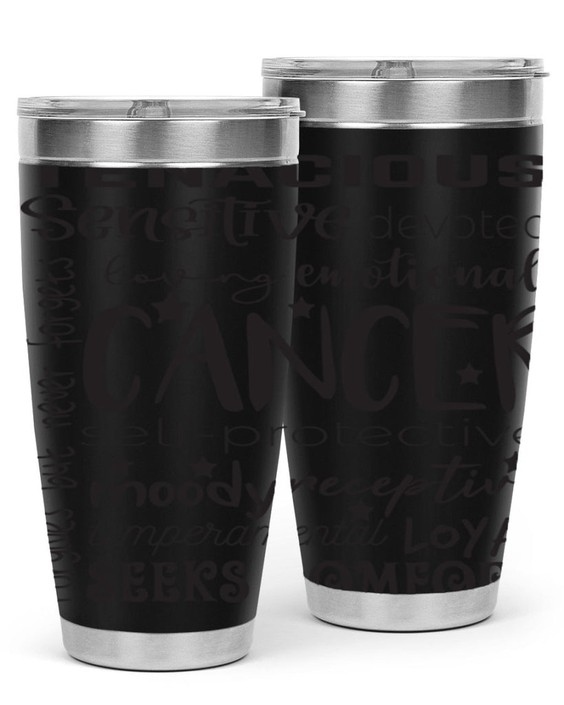 Cancer 565#- zodiac- Tumbler