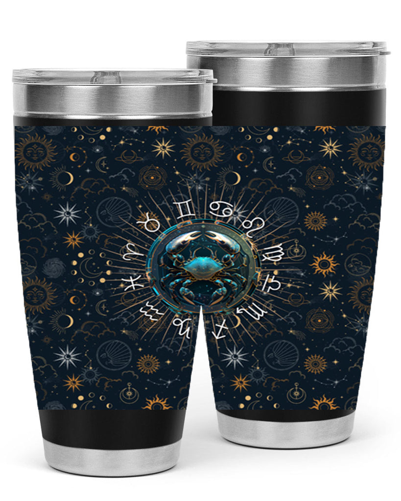 Cancer Straight 146#- zodiac- Tumbler