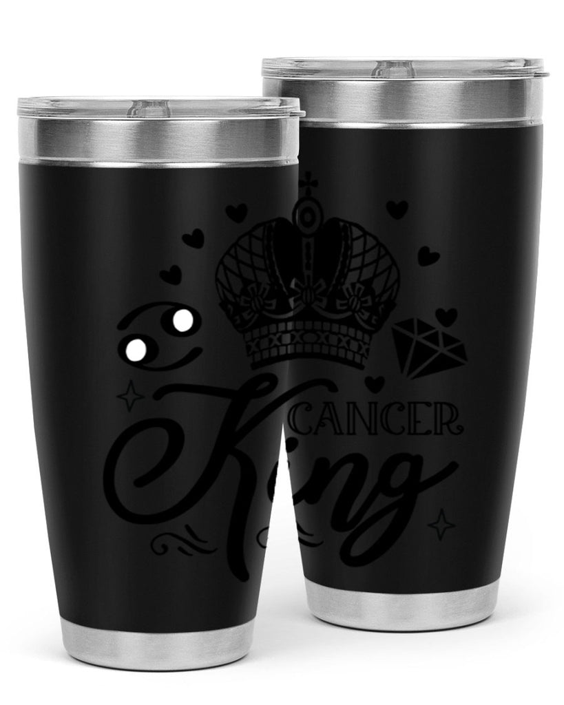 Cancer king 158#- zodiac- Tumbler
