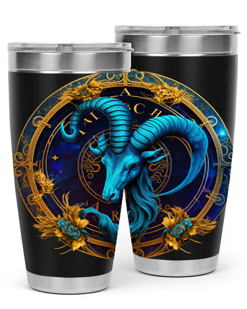 Capricorn 181#- zodiac- Tumbler