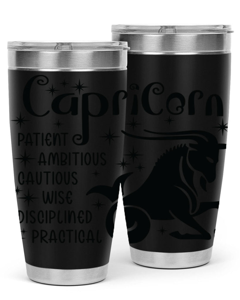 Capricorn 182#- zodiac- Tumbler