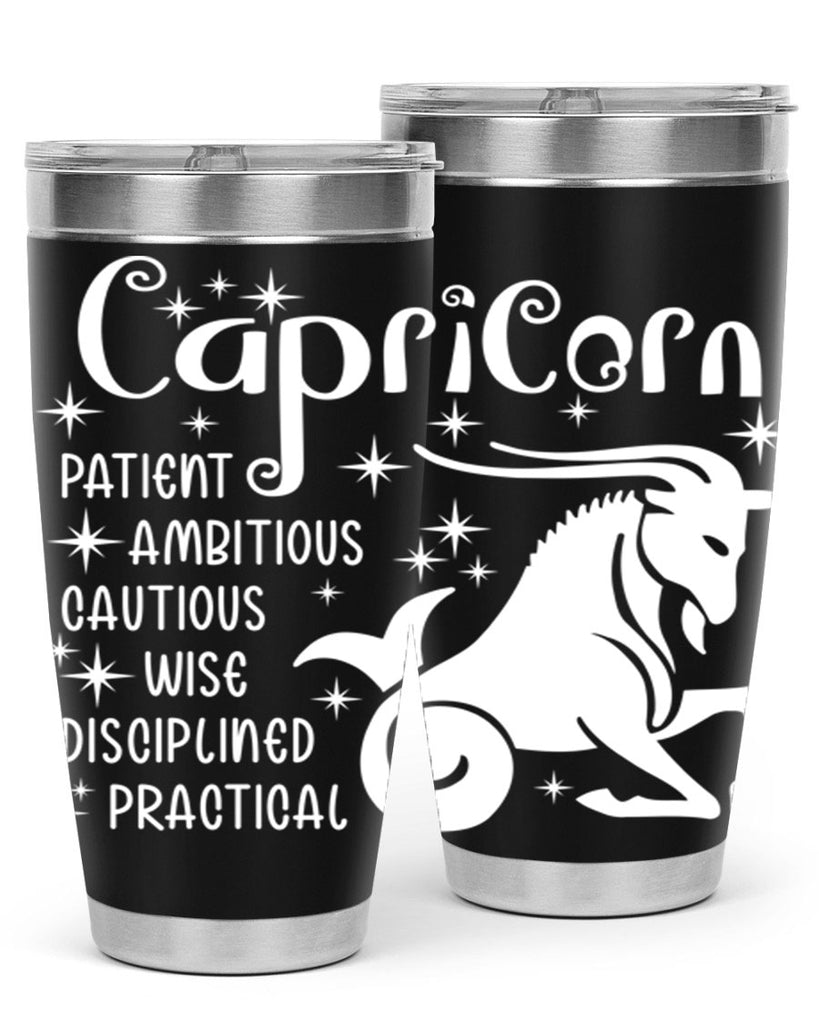 Capricorn 186#- zodiac- Tumbler