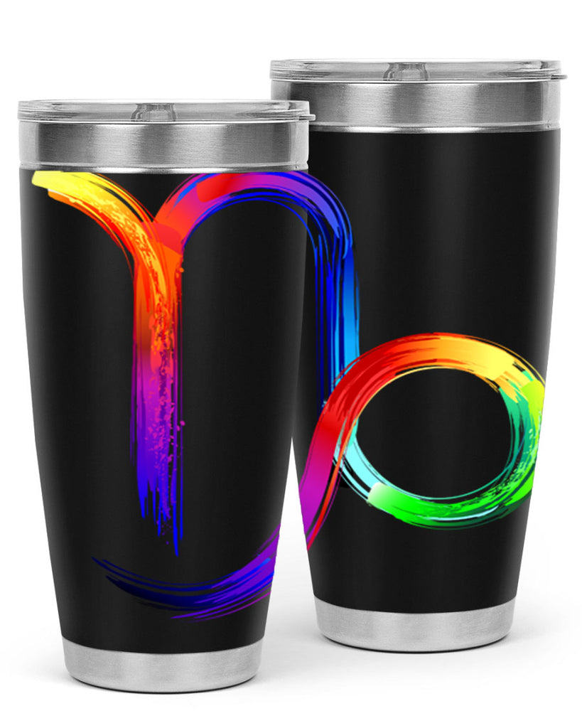Capricorn 187#- zodiac- Tumbler