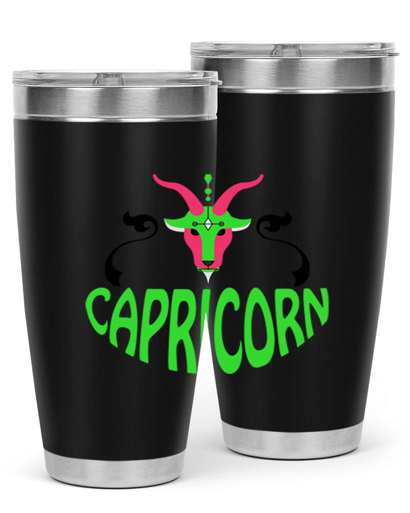 Capricorn 189#- zodiac- Tumbler