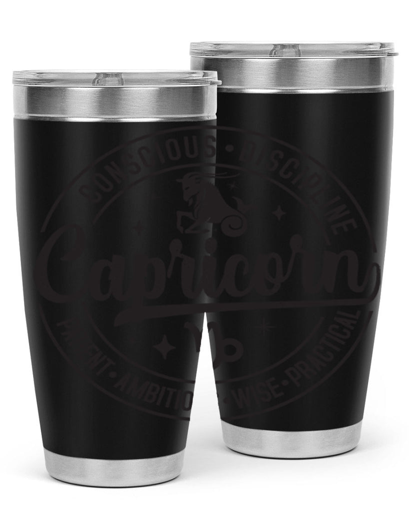 Capricorn 190#- zodiac- Tumbler